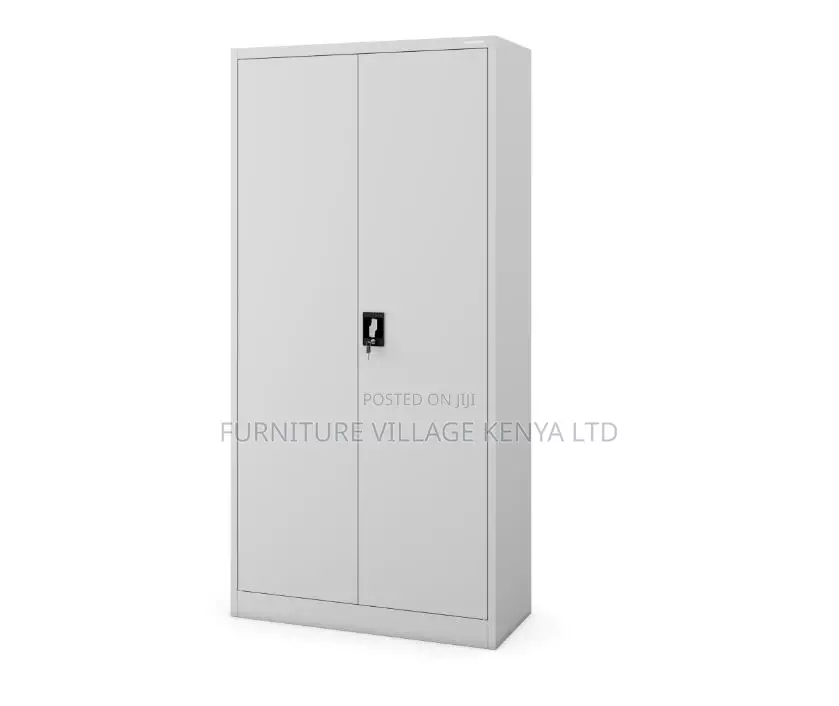 2-Door Steel White Document File Cabinet