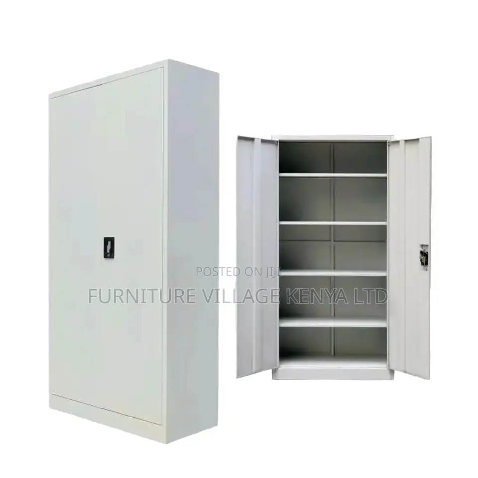 2-Door Steel White Document File Cabinet