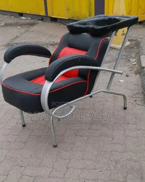 Executive Barber Chair With Sink