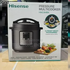 Hisense Pressure Cooker 6l 6-in-1 Multi Cooker Different Function 