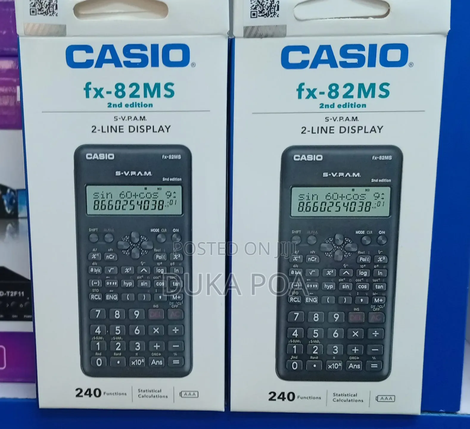 Scientific Calculator Fx 82ms Good Quality