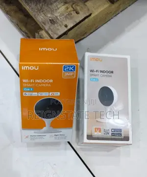 Imou Cue 2 Indoor Wifi Smart Camera With 2way Audio 3mp Video