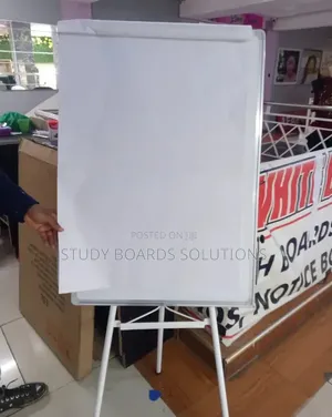 Office Presentations Flip Chart Stand and Paper