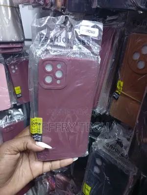 "Fashion Case" Is a Silicone Back Cover for the iPhone 11 Pro Max.