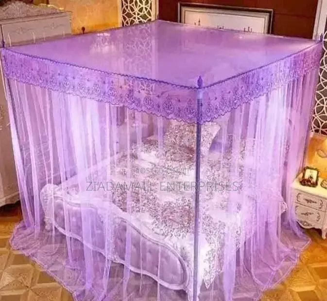 4 *6 Mosquito Net 4 Stand Breathable Air Circulation
