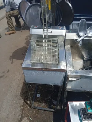 Durable Deep Single Electric Chips Fryer.