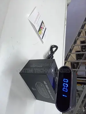 High Quality 1080p Audio Video Recorder Alarm Table Clock Camera