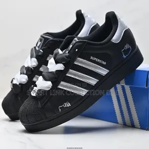 Adidas Superstar “Kitty Black “