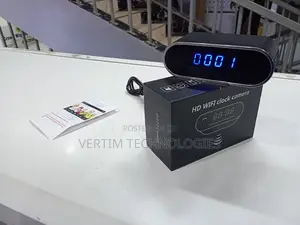 Alarm Table Clock Hidden Spy Camera Video Recorder Camcorder Cam