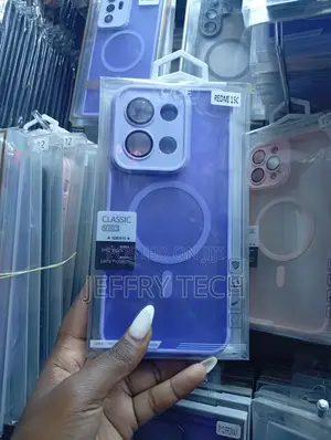 Purple Mobile Phone Case Designed for the Xiaomi Redmi 15c