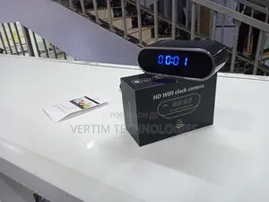 Able Clock Hidden Spy Camera Audio Video Recorder Full Hd 1080p