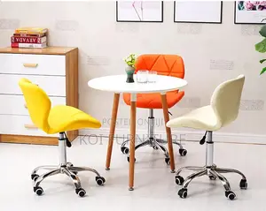 Barstools; Adjustable Height Leather Home Living Room Dining Barstool