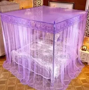 Mosquito Net,5*6 Insect Mosquito Net 4 Stand