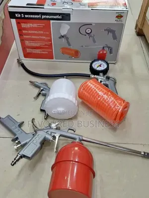 Offer Offer ! Astruro Spray Gun Kit/Best Quality Compressor Spay Gun
