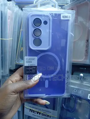 Classic Series Purple Mobile Phone Case Designed for the Redmi 15,