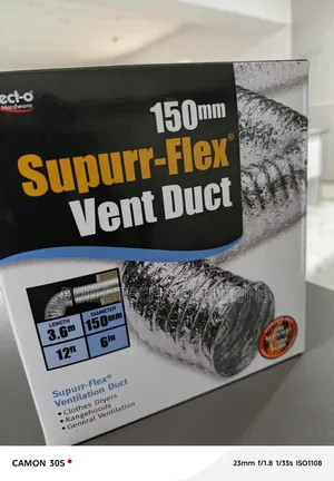 Super-Flex Ventilation Duct – Powerful Airflow Made Easy