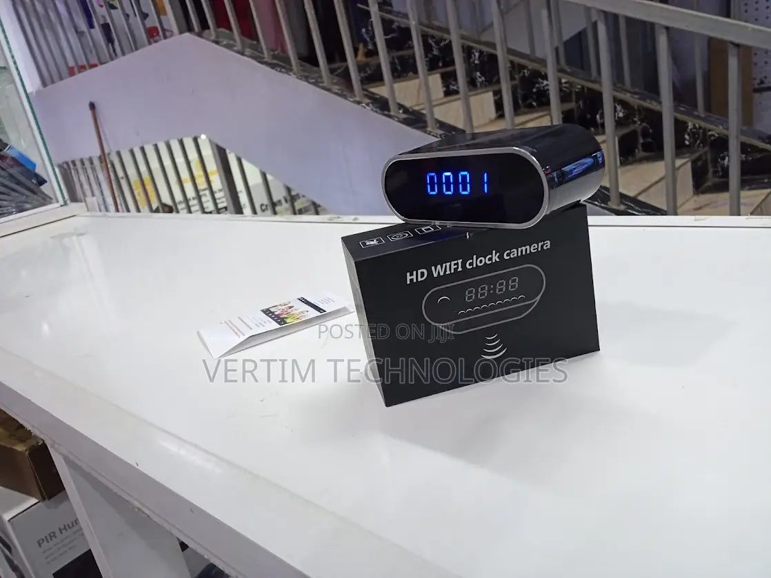 Digital Clock Camera 1080p Wireless Digital Clock Camera 1080p
