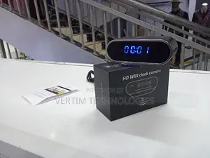 Hidden Camera Clock 1080p Wireless Spy Camera Covert Nanny