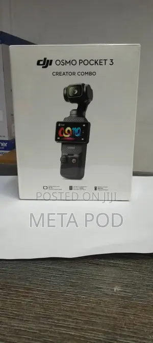 Dji Osmo Pocket 3 Creator Combo