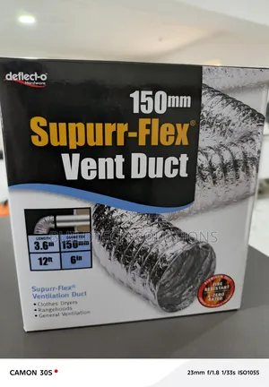 Super-Flex Ventilation Duct – Strong, Durable Easy to Install