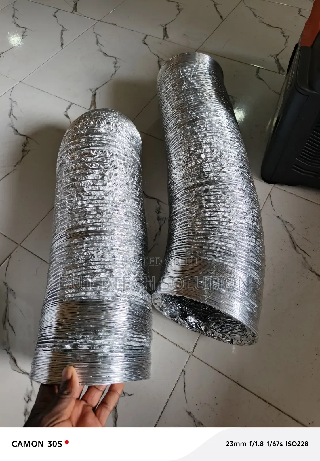 Super-Flex Ventilation Duct – Strong, Durable Easy to Install