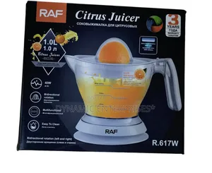 Raf 1l Electric Citrus Juicer