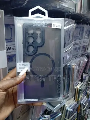 Magnetic Phone Case for the Samsung Galaxy S24 Ultra or S25 Ultra