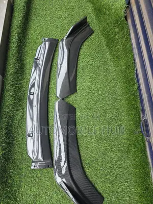 Carbon Fiber Front Lip Splitter – Sports Car Upgrade
