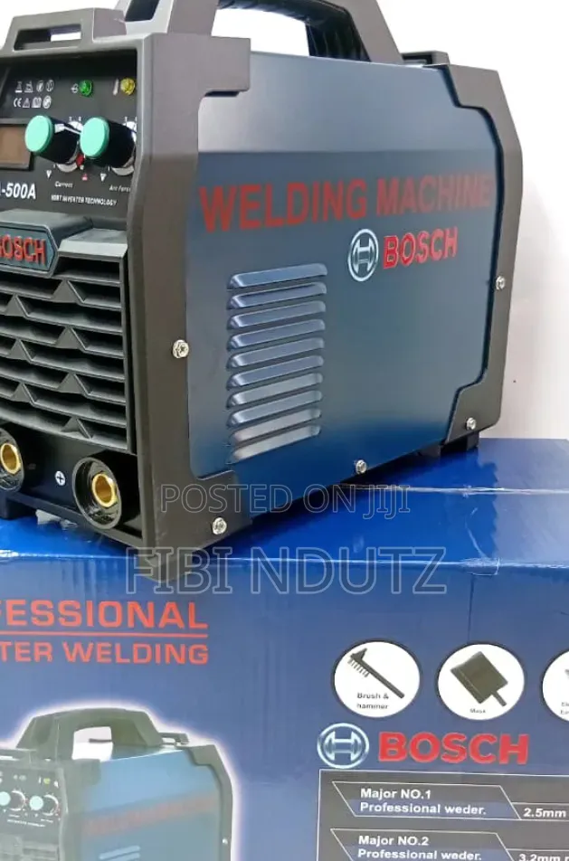 New Bosch Welding Inverter Welding Machine Available
