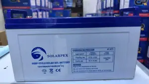 Solarpex 12v100ah/10hr Battery