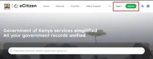 E-Citizen Business Registration