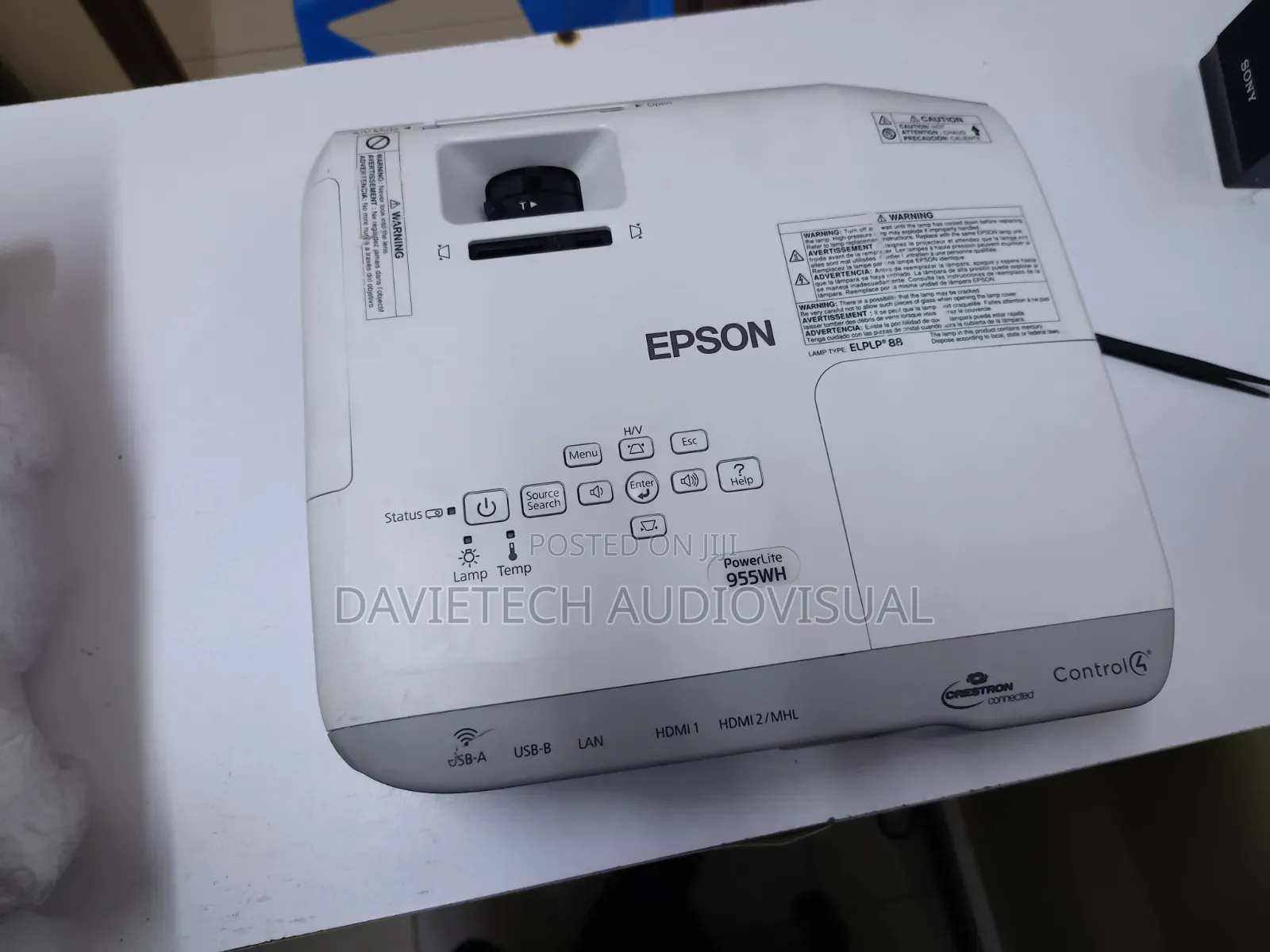 Powerlite 955wh Hd Projector