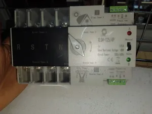 125a 3 Phase Automatic Change Over Switch
