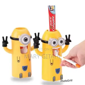 Minions Toothpaste Dispenser*