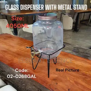 Glass Juice Dispenser 4050ml