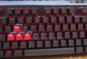 Omen by Hp Mechanical Gaming Keyboard 
Condition:Brand New