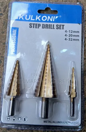 Kulkoni Step Drill Set