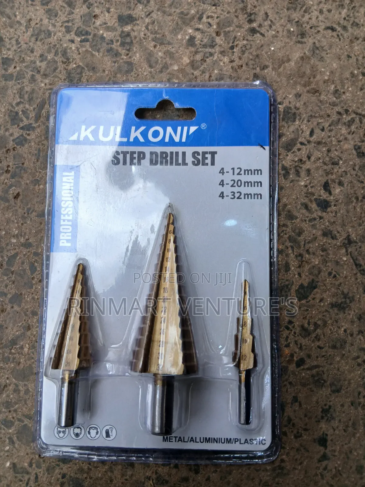 Kulkoni Step Drill Set