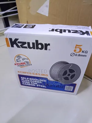Kzubr 5kg 0.8mm Self-Shielded Flux-Cored Welding Wire for Carbon Steel