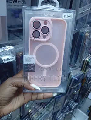 Translucent Matte Case Designed for the Apple iPhone 13 Pro.