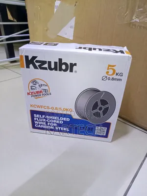 Kzubr 5kg 0.8mm Self-Shielded Flux-Cored Welding Mig Wire