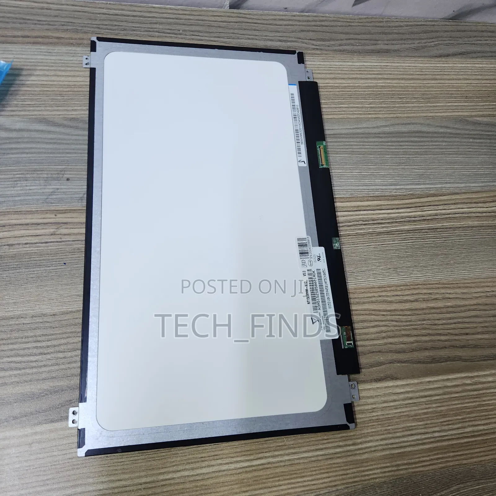 15.6 Slim 30 Pin Connector Laptop Screen
