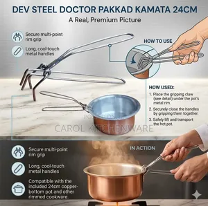 Stainless Steel Doctor Pakkad Kamata