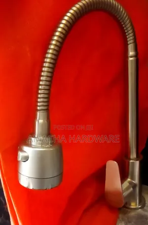 Flexible Pillar Kitchen Spout