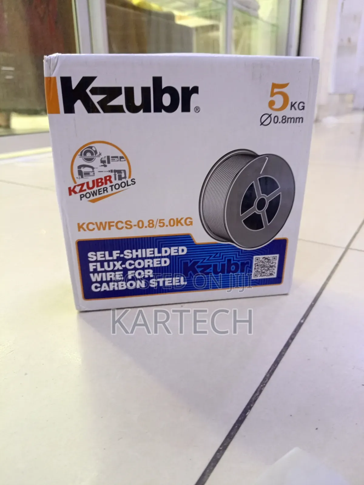 Kzubr Mig Welding Wire 0.8mm – 5kg Spool