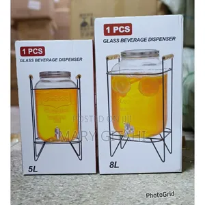 Glass Juice Dispensers* *5l