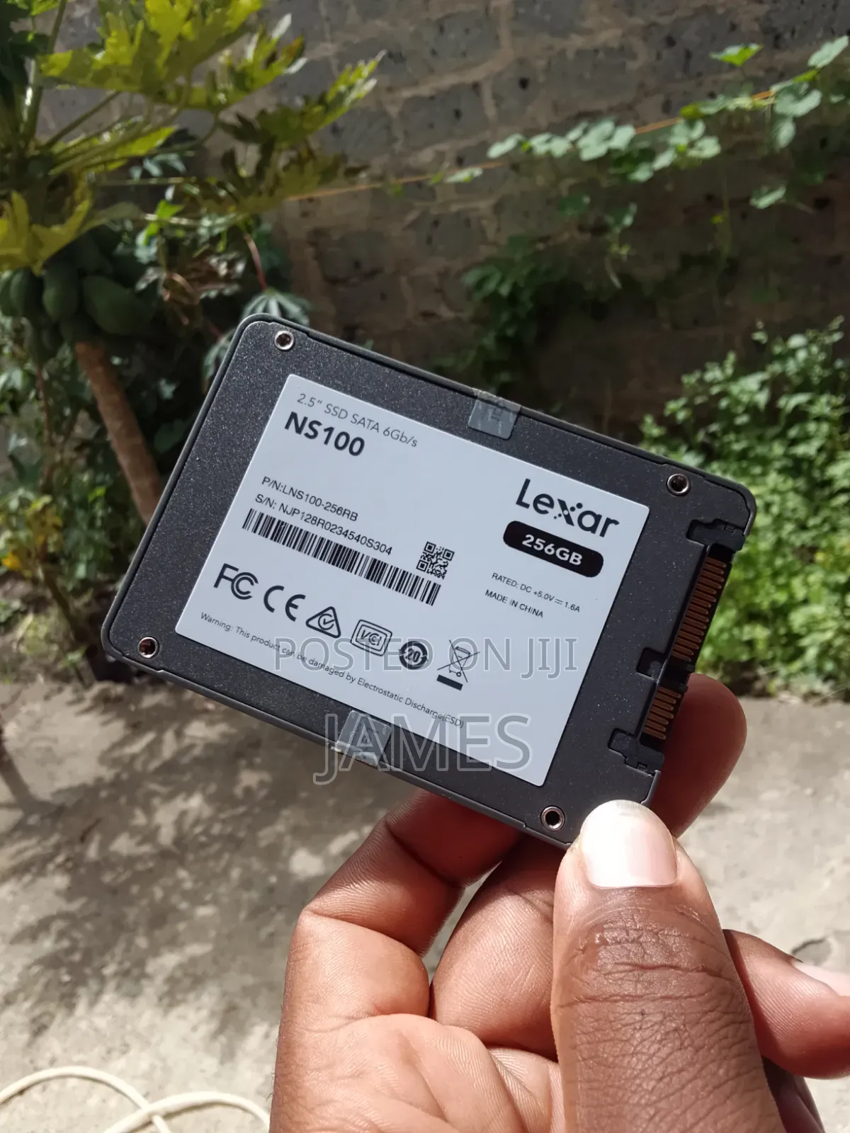 Lexar 256gb SSD Ns100 2.5 Sata