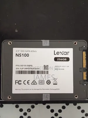Lexar 256gb SSD Ns100 2.5 Sata