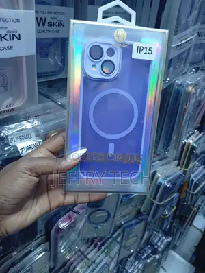 Brand Protective Phone Case Designed for an iPhone 15 Series Model,