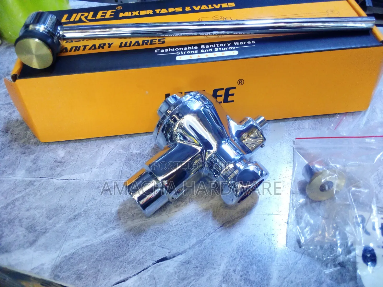 3/4" Lirlee Urinal Flush Valve